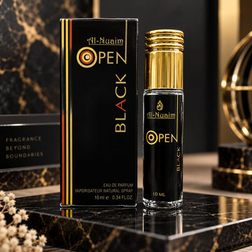 Black open 10ml
