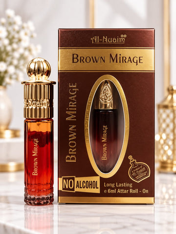 Brown Mirage  6ml roll
