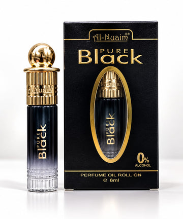 Pure Black 6ml roll