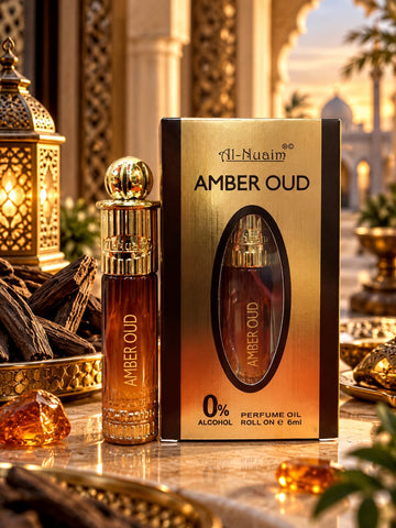 Amber Oud 6ml roll on