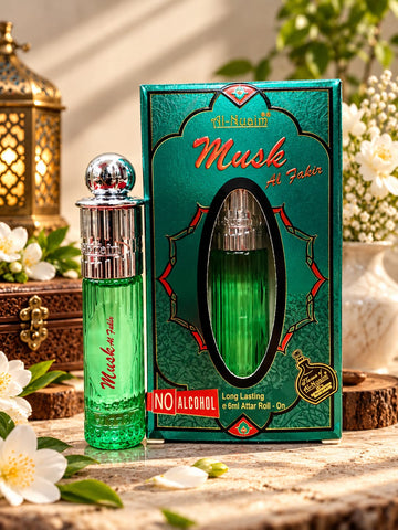 Musk Al Fakir Attar 6ml Roll - on