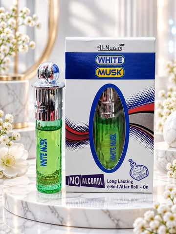 White Musk Attar 6ml Roll - on