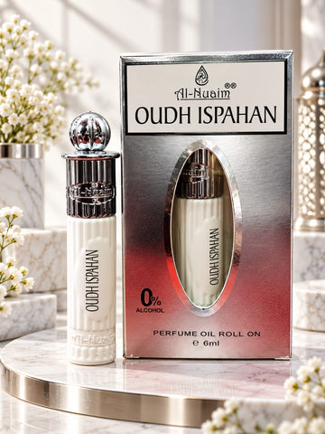 Oudh Ispahan Attar 6ml Roll - on