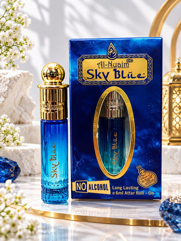 Sky Blue 6ml roll