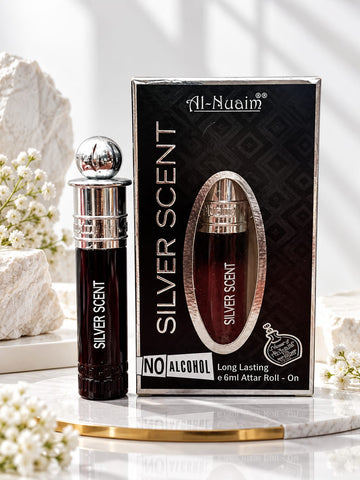 Silver Scent 6ml Roll