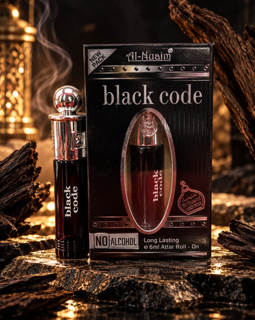 Black Code 6ml Roll