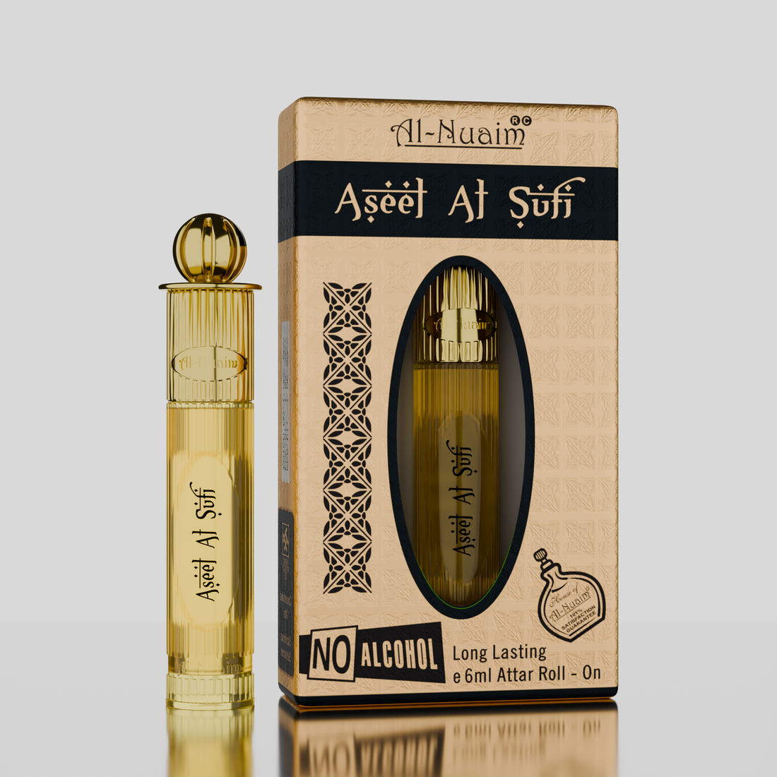 Aseel Al Sufi 6ml Roll