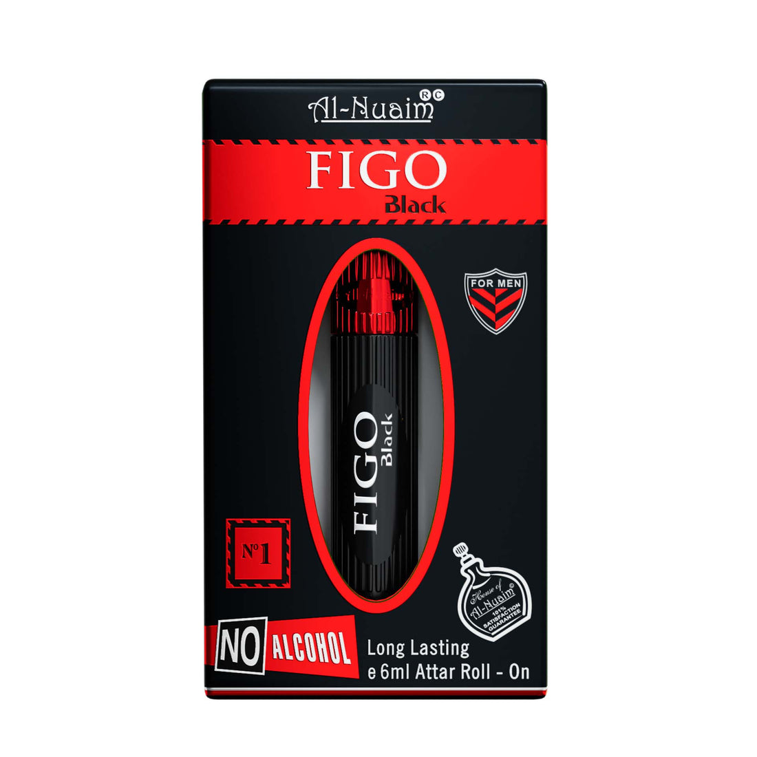 Figo Black 6ml Roll