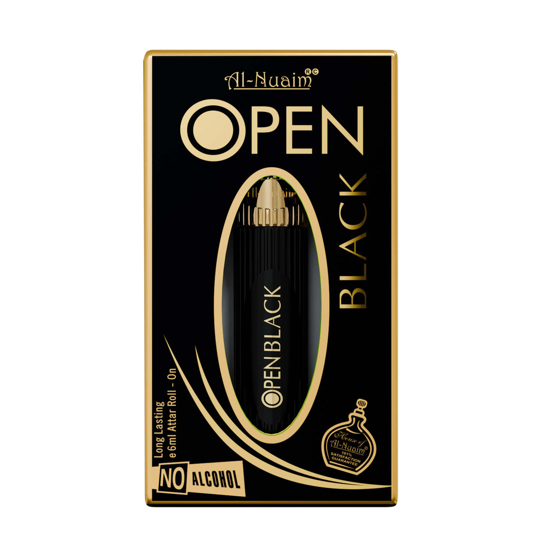 Open Black 6ml Roll