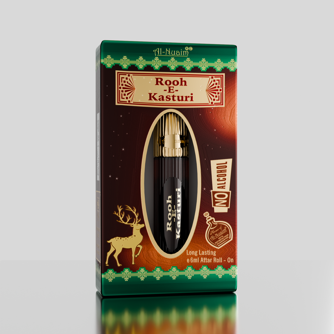 Rooh Kasturi 6ml Roll