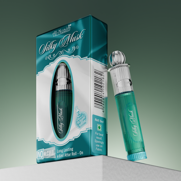 Al Nuaim Silky Musk Attar 6ml Roll - on